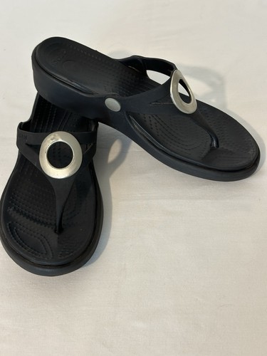 Crocs sanrah circle slide - circle,